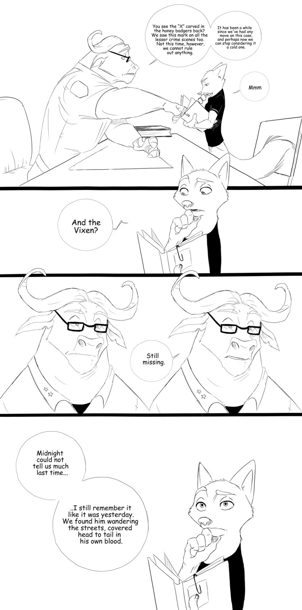 [Spintherella] Inter schminter (Zootopia) [in progress]