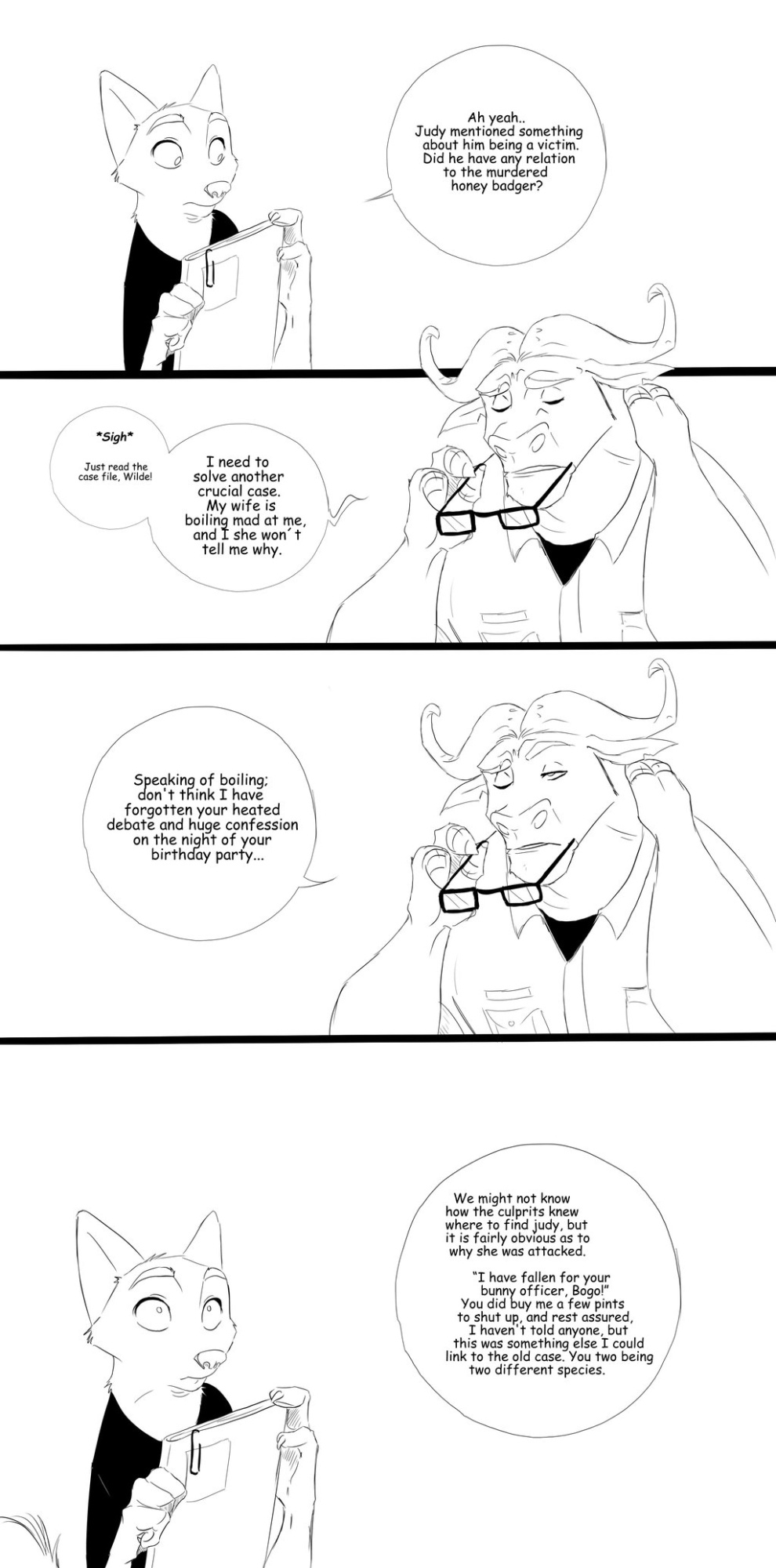 [Spintherella] Inter schminter (Zootopia) [in progress]
