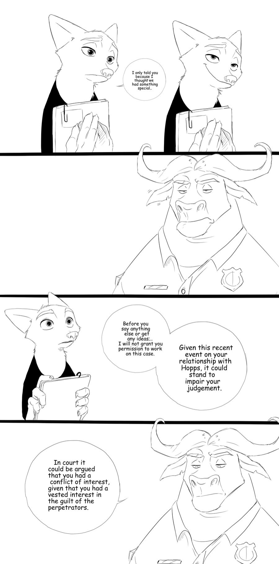 [Spintherella] Inter schminter (Zootopia) [in progress]
