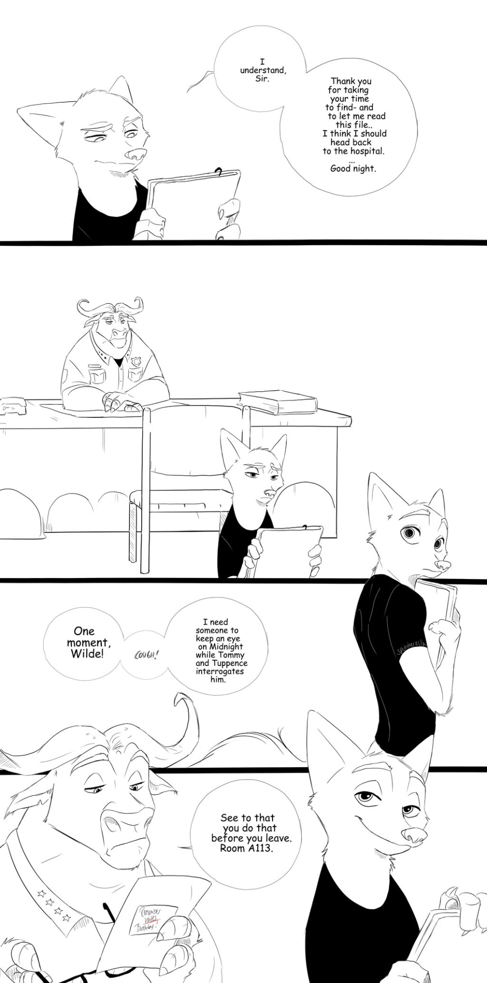 [Spintherella] Inter schminter (Zootopia) [in progress]
