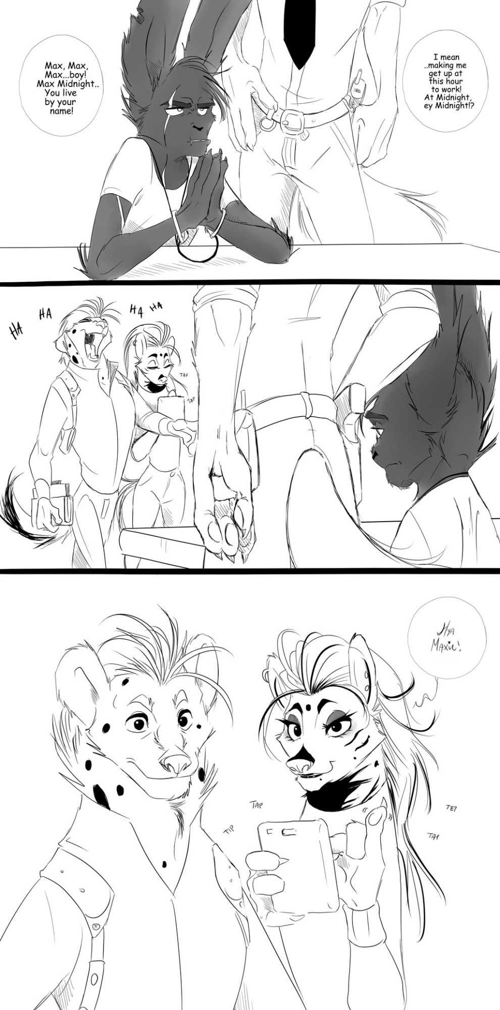 [Spintherella] Inter schminter (Zootopia) [in progress]