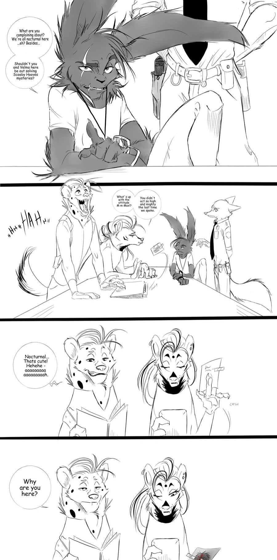 [Spintherella] Inter schminter (Zootopia) [in progress]
