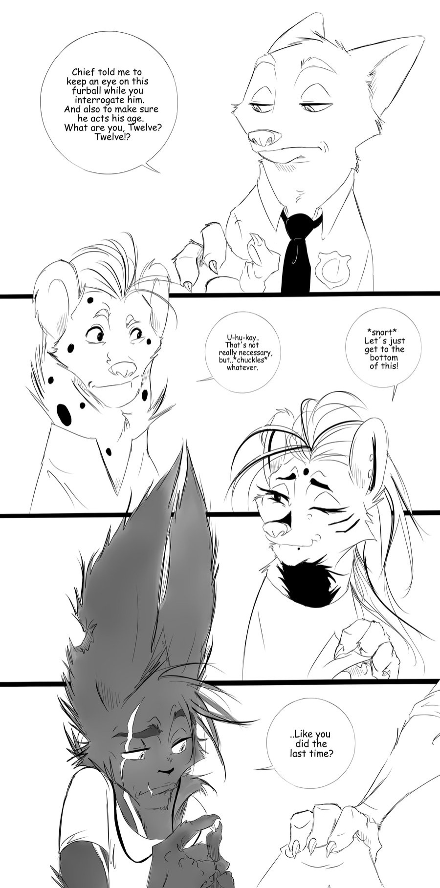 [Spintherella] Inter schminter (Zootopia) [in progress]