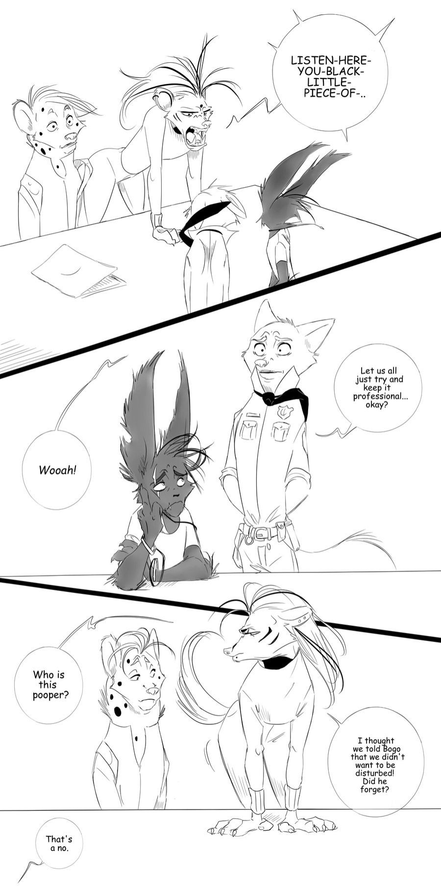 [Spintherella] Inter schminter (Zootopia) [in progress]