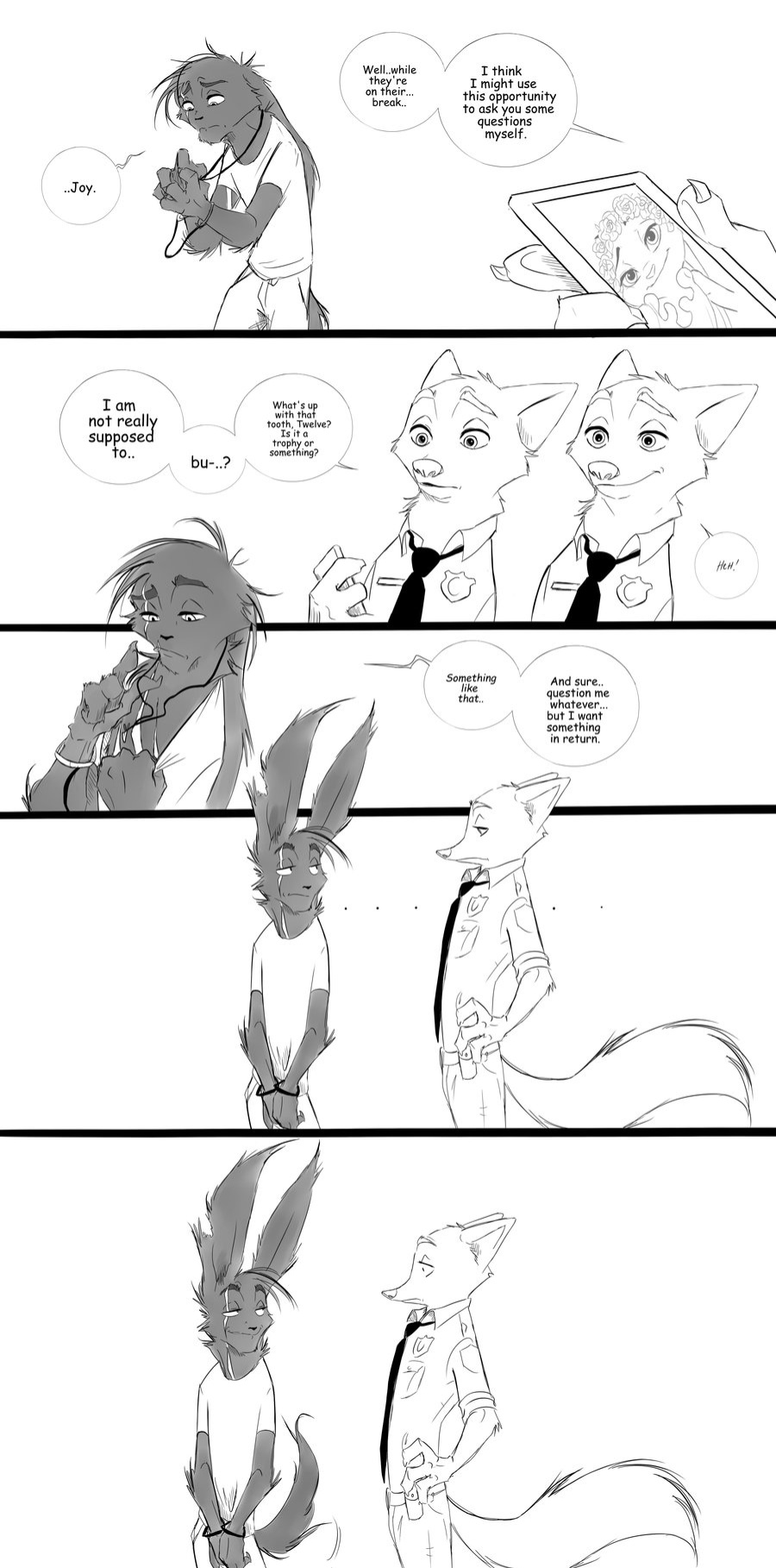 [Spintherella] Inter schminter (Zootopia) [in progress]
