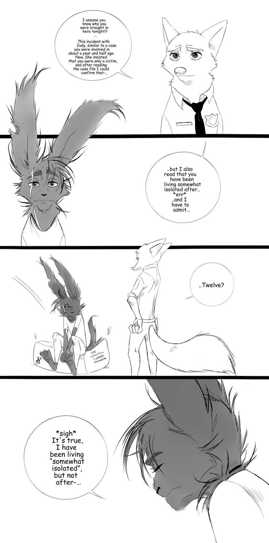 [Spintherella] Inter schminter (Zootopia) [in progress]