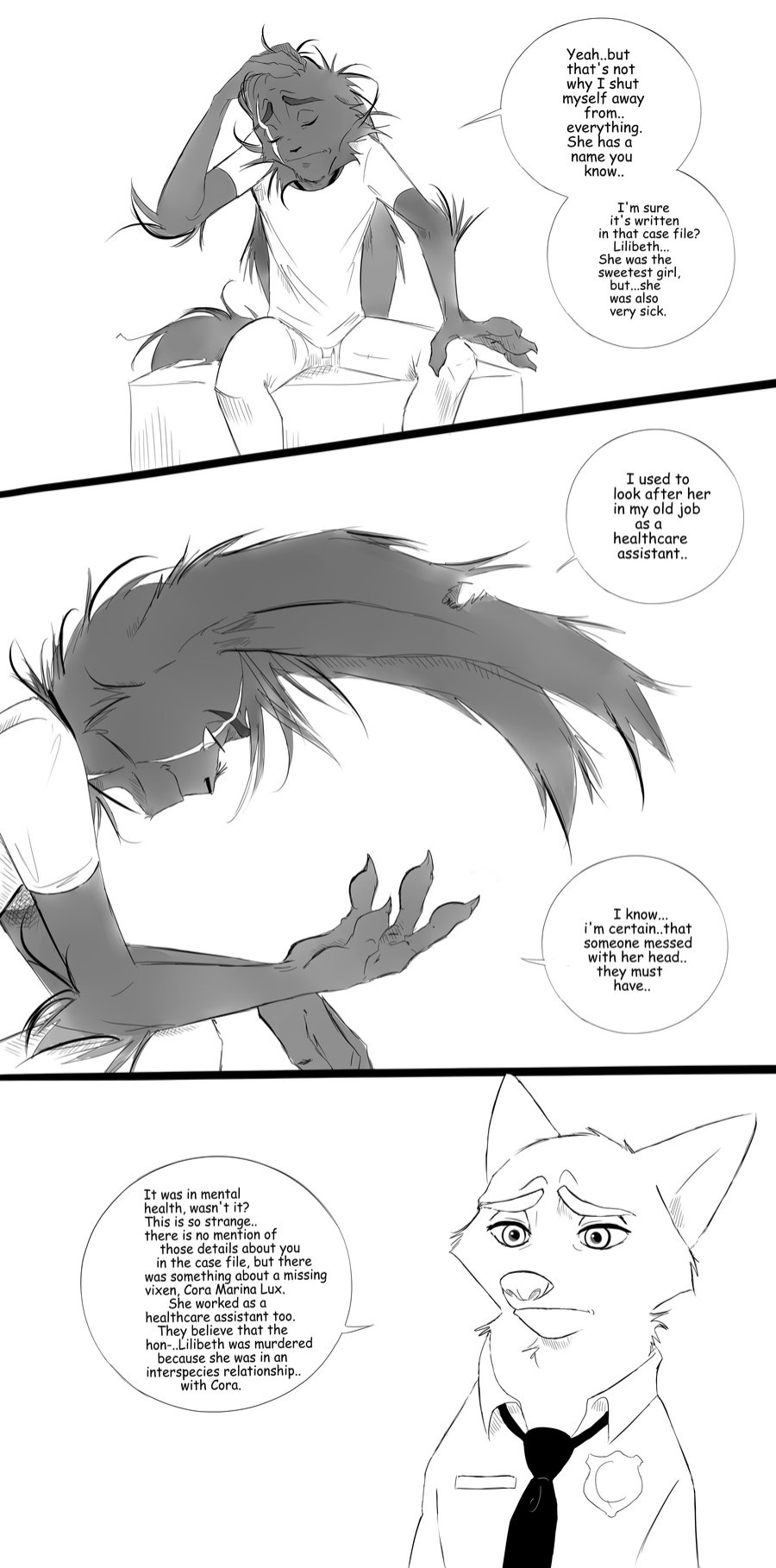 [Spintherella] Inter schminter (Zootopia) [in progress]