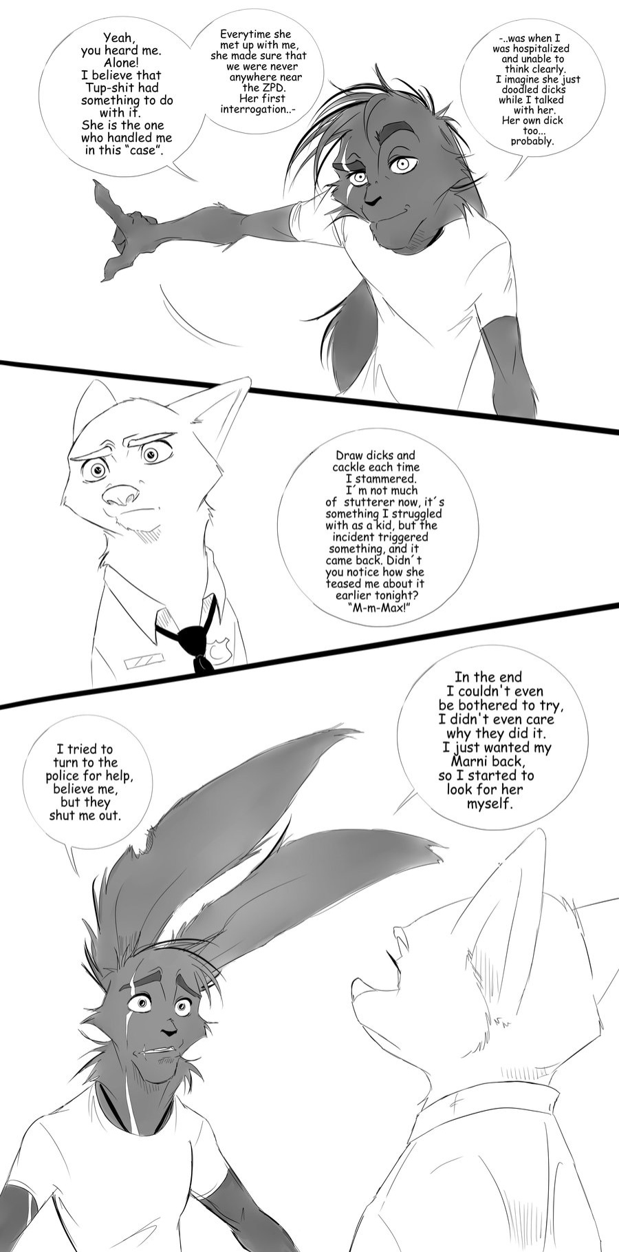 [Spintherella] Inter schminter (Zootopia) [in progress]