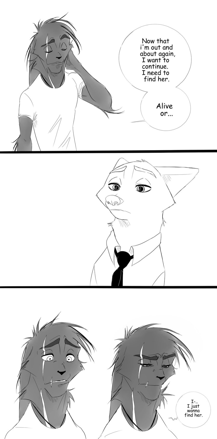 [Spintherella] Inter schminter (Zootopia) [in progress]