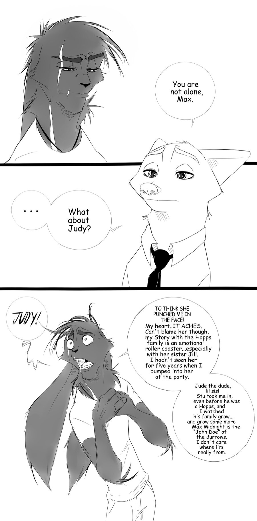 [Spintherella] Inter schminter (Zootopia) [in progress]