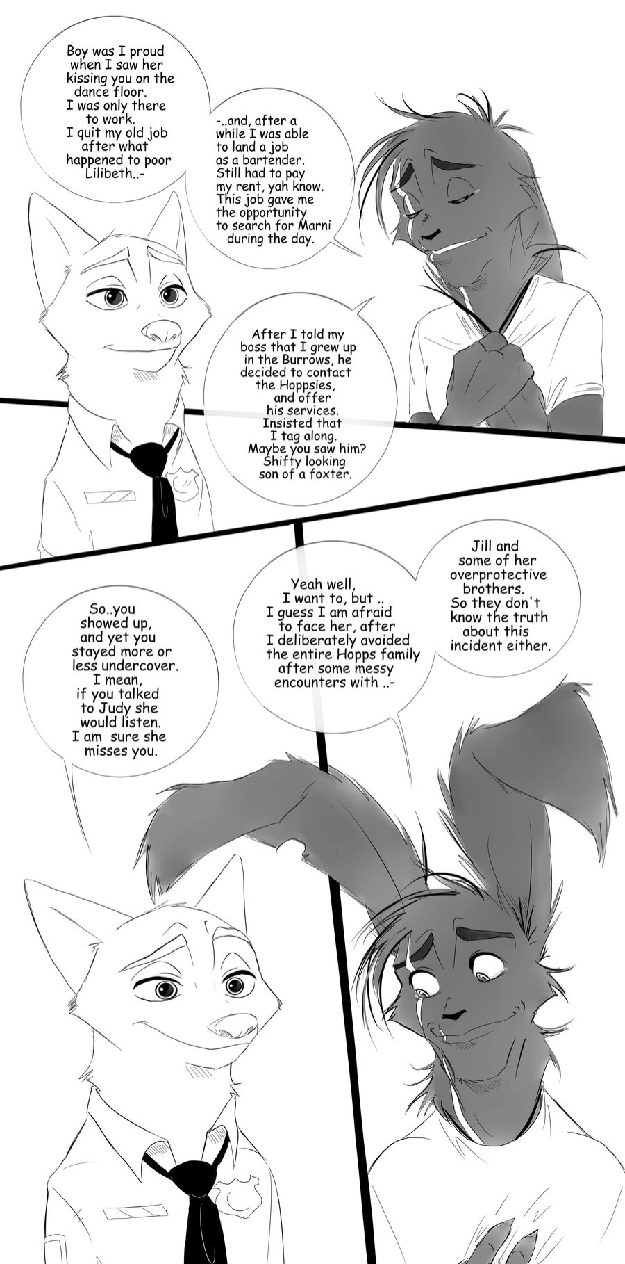 [Spintherella] Inter schminter (Zootopia) [in progress]