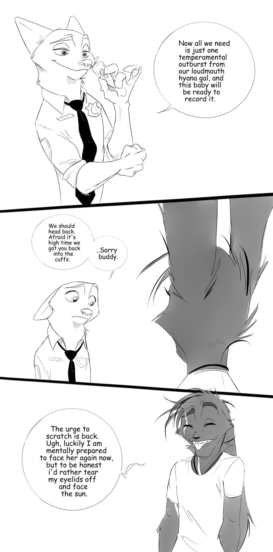 [Spintherella] Inter schminter (Zootopia) [in progress]