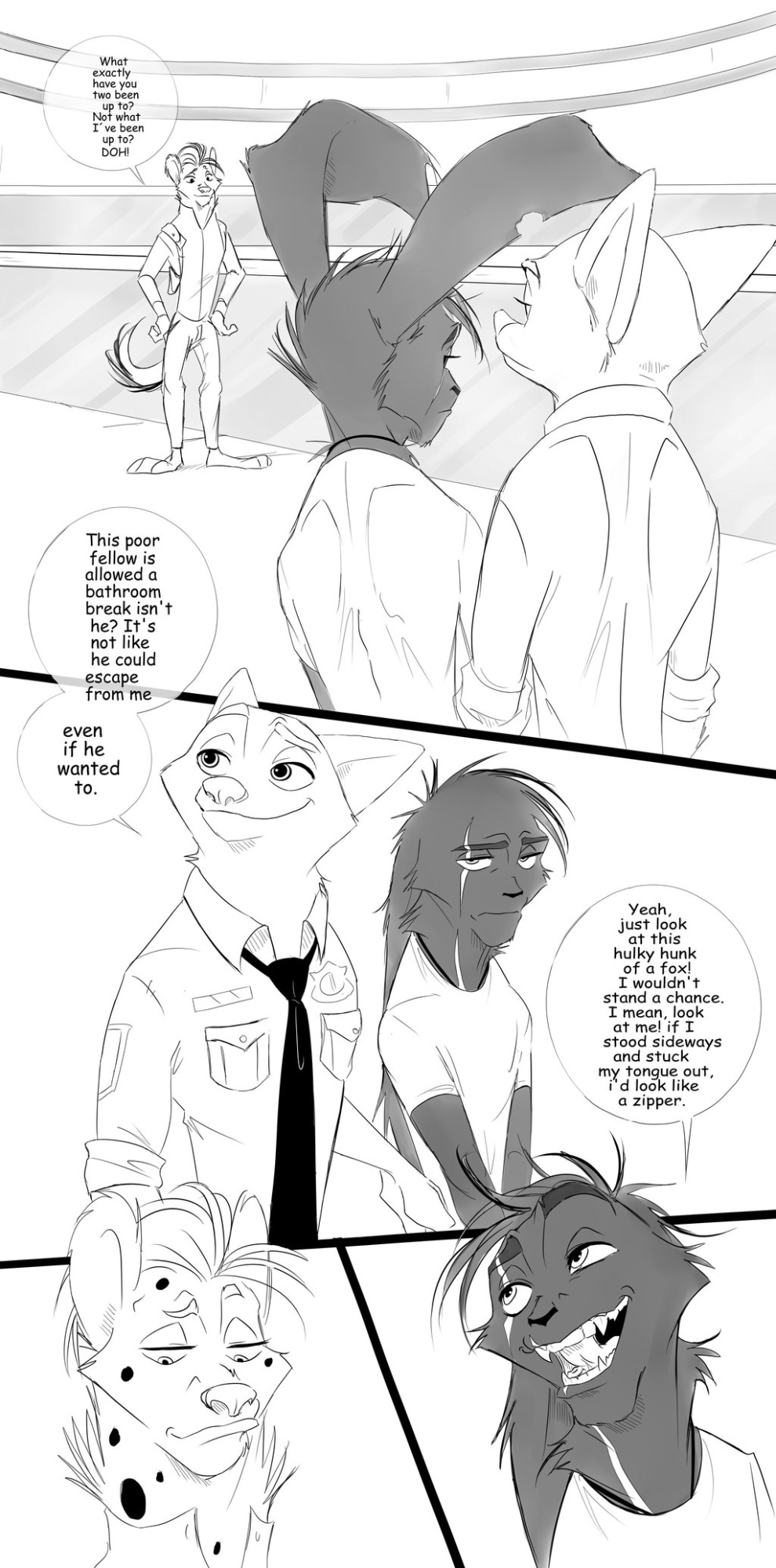 [Spintherella] Inter schminter (Zootopia) [in progress]