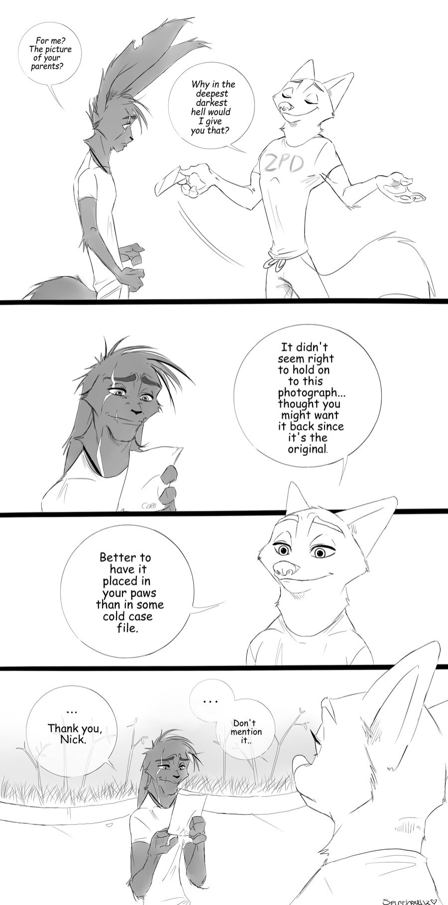 [Spintherella] Inter schminter (Zootopia) [in progress]