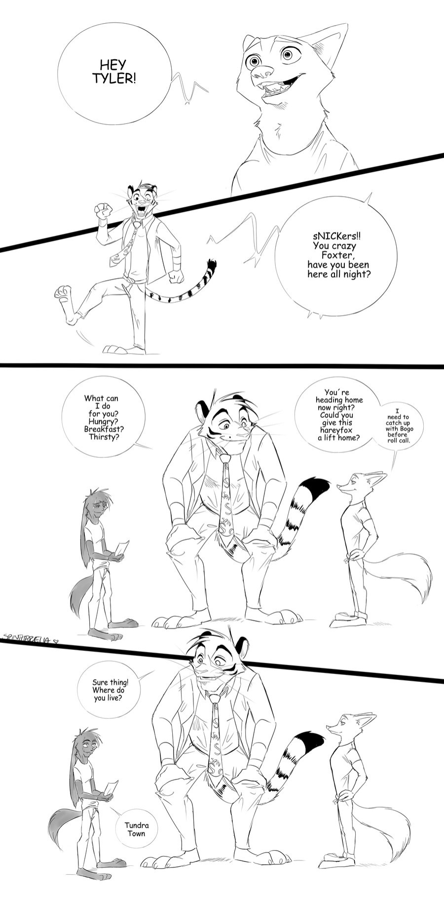 [Spintherella] Inter schminter (Zootopia) [in progress]