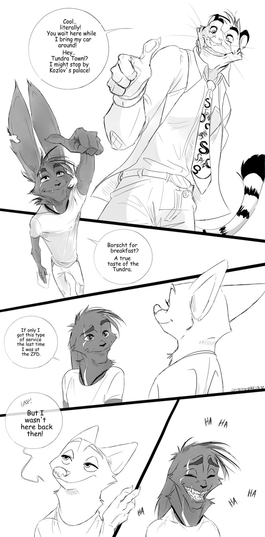 [Spintherella] Inter schminter (Zootopia) [in progress]
