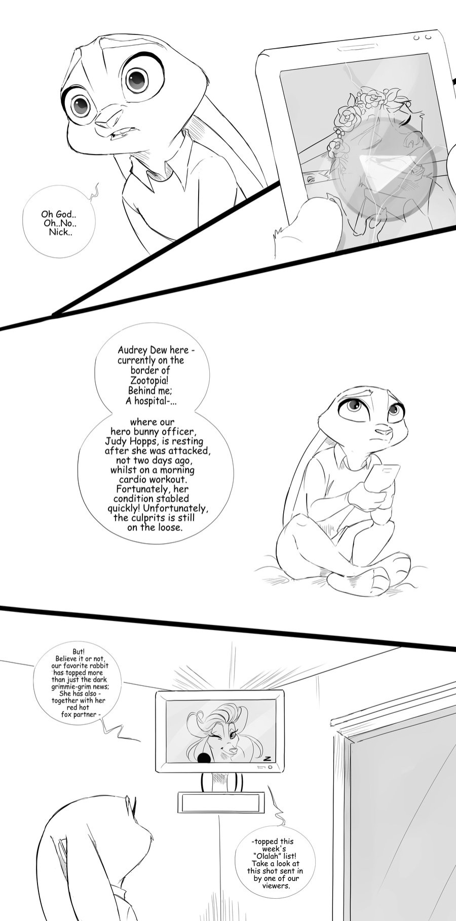 [Spintherella] Inter schminter (Zootopia) [in progress]