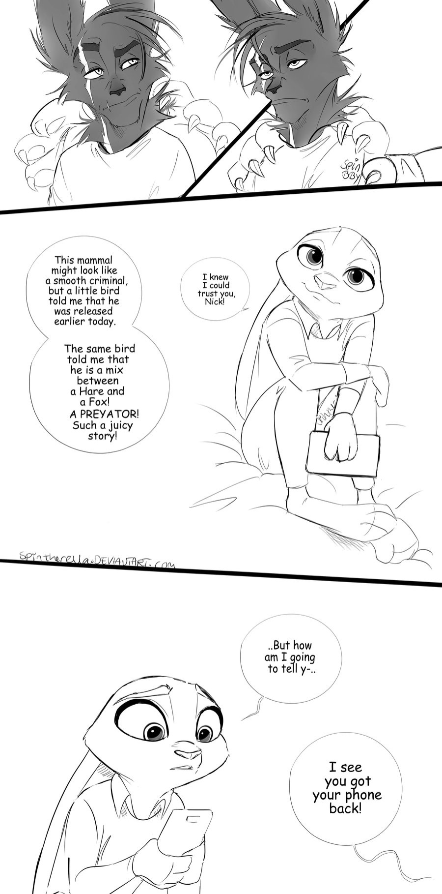 [Spintherella] Inter schminter (Zootopia) [in progress]