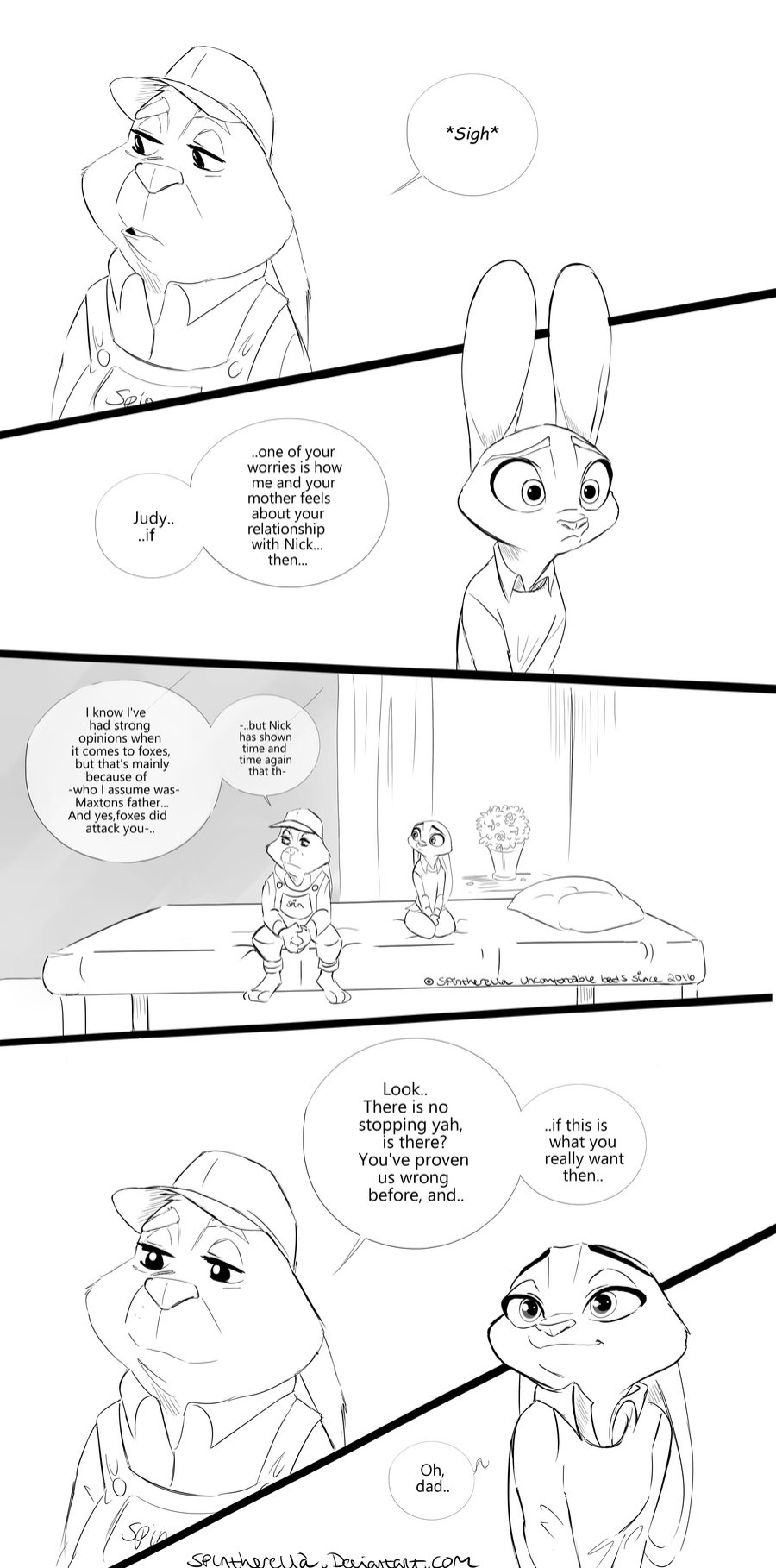 [Spintherella] Inter schminter (Zootopia) [in progress]