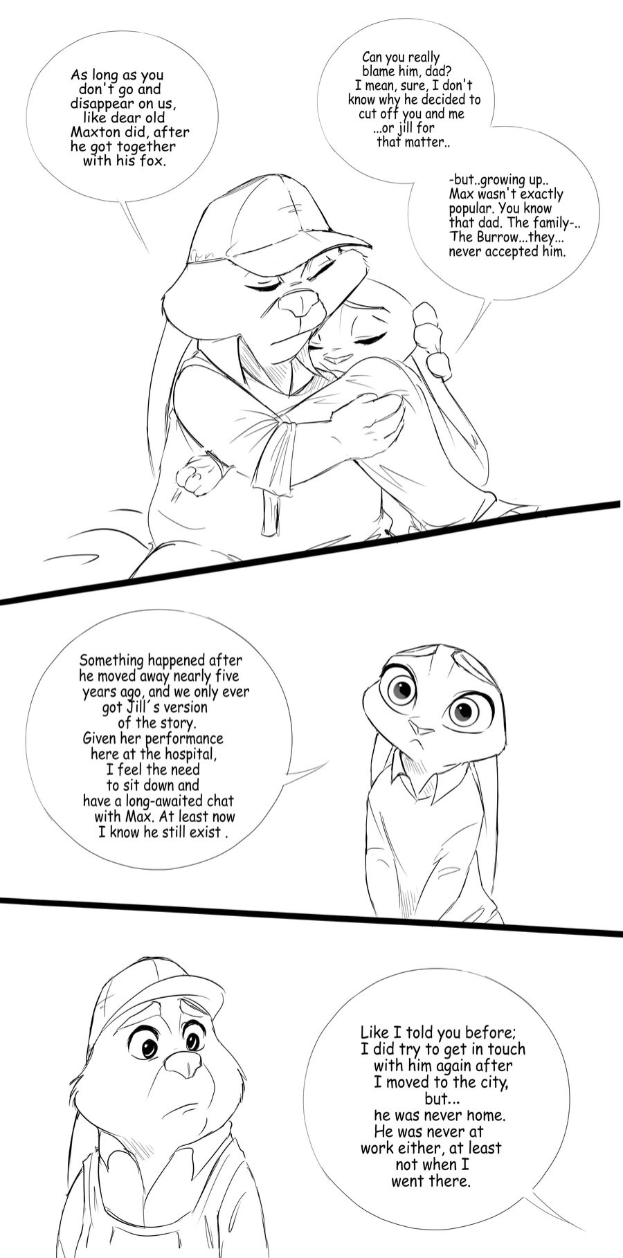 [Spintherella] Inter schminter (Zootopia) [in progress]