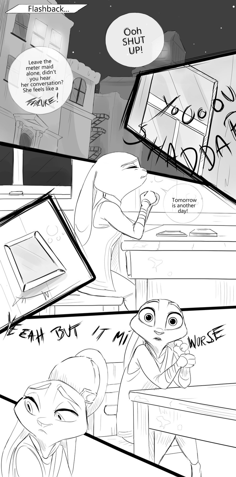 [Spintherella] Inter schminter (Zootopia) [in progress]