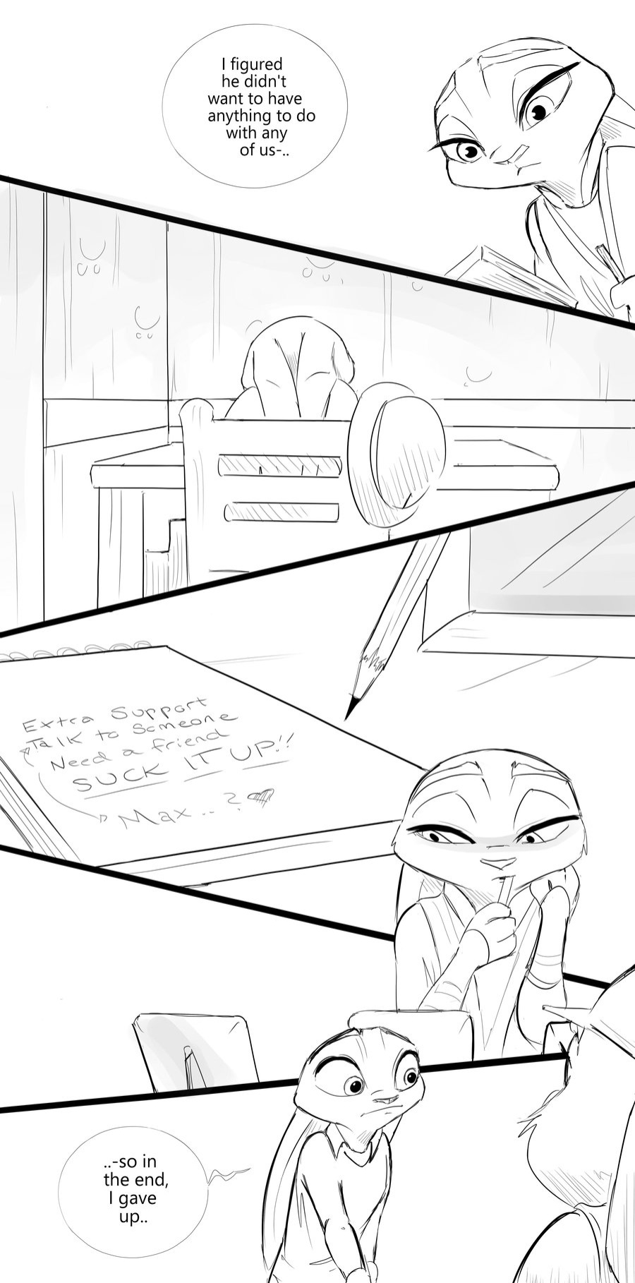 [Spintherella] Inter schminter (Zootopia) [in progress]