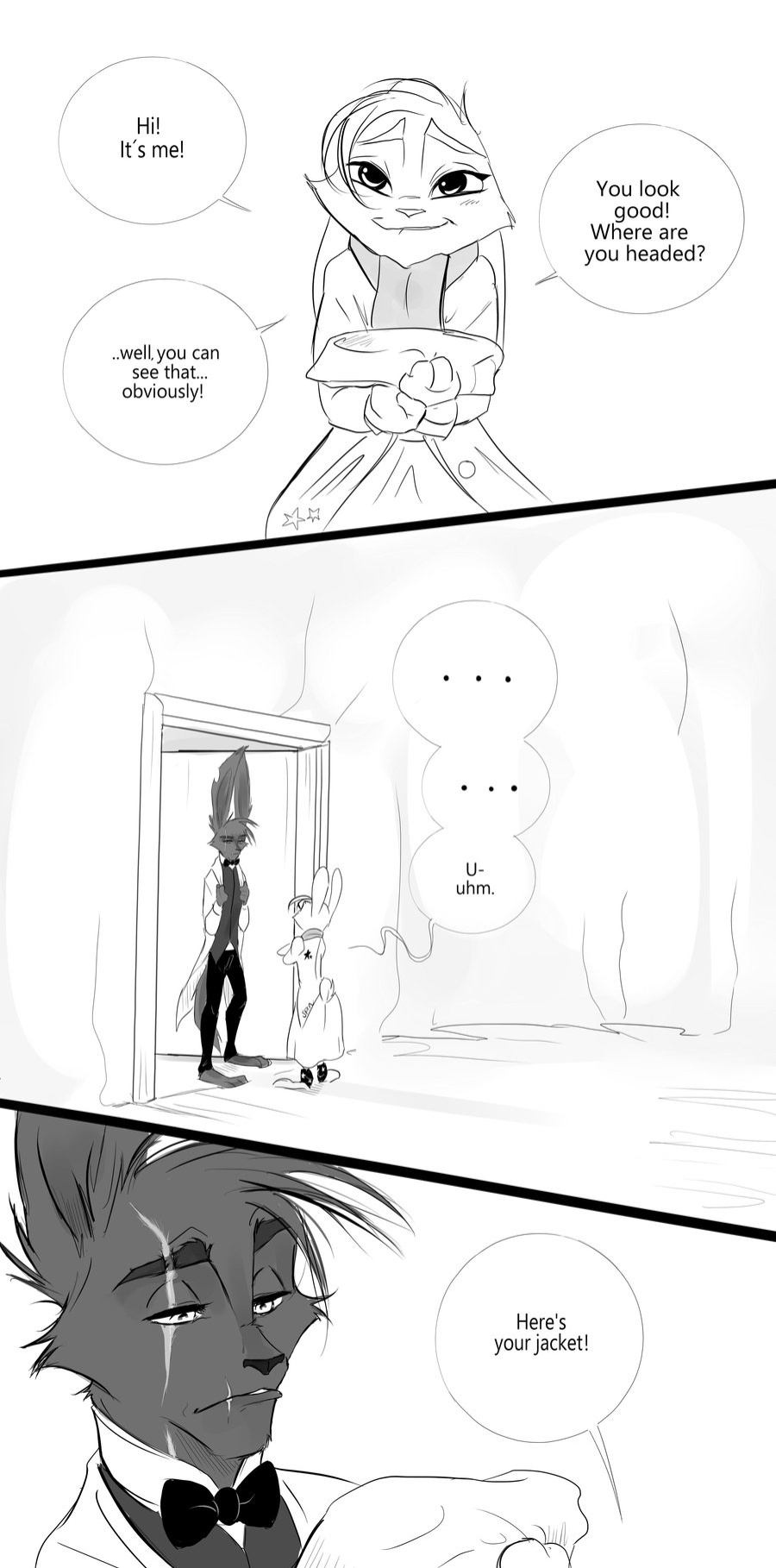 [Spintherella] Inter schminter (Zootopia) [in progress]