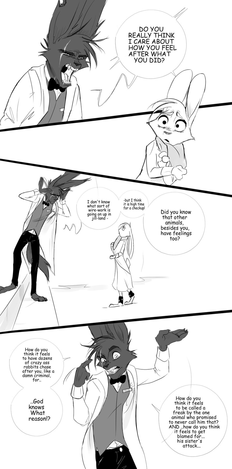 [Spintherella] Inter schminter (Zootopia) [in progress]