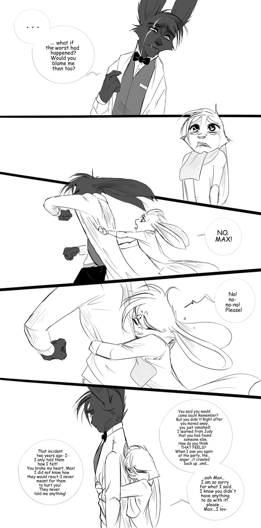 [Spintherella] Inter schminter (Zootopia) [in progress]