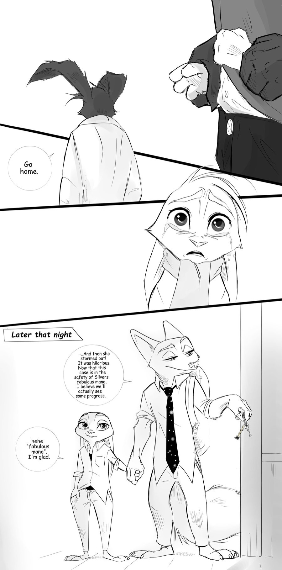 [Spintherella] Inter schminter (Zootopia) [in progress]