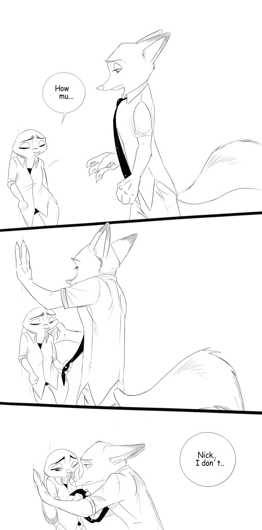 [Spintherella] Inter schminter (Zootopia) [in progress]