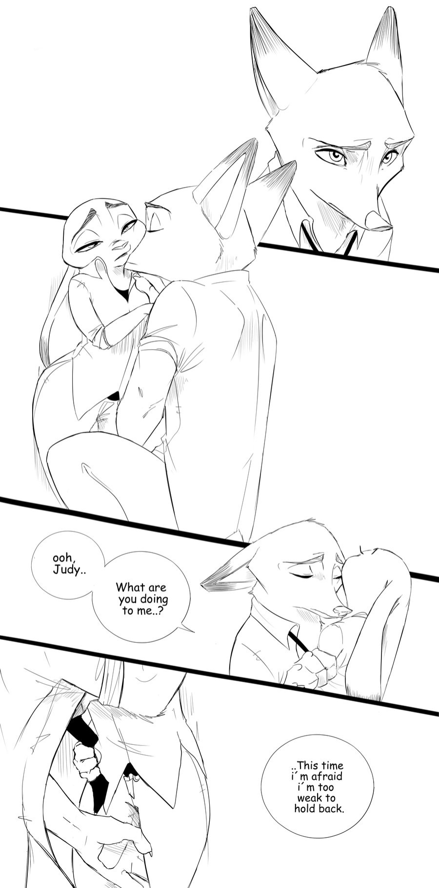 [Spintherella] Inter schminter (Zootopia) [in progress]