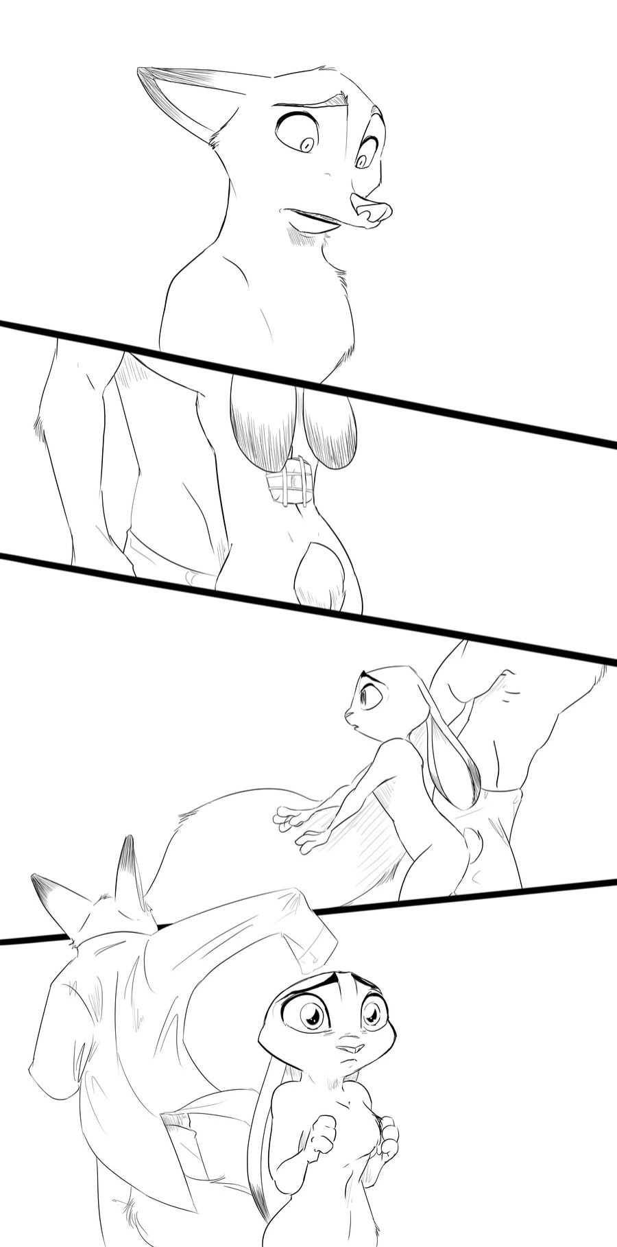 [Spintherella] Inter schminter (Zootopia) [in progress]