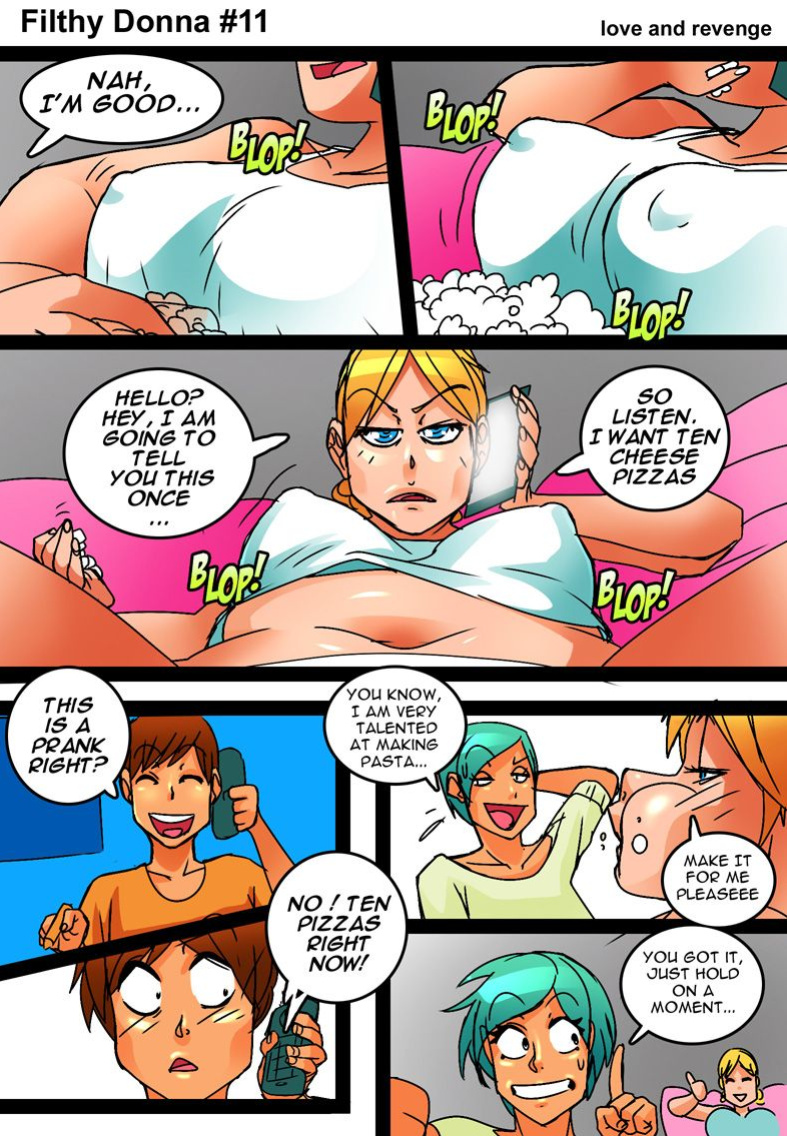 [Maxman] Filthy Donna #11