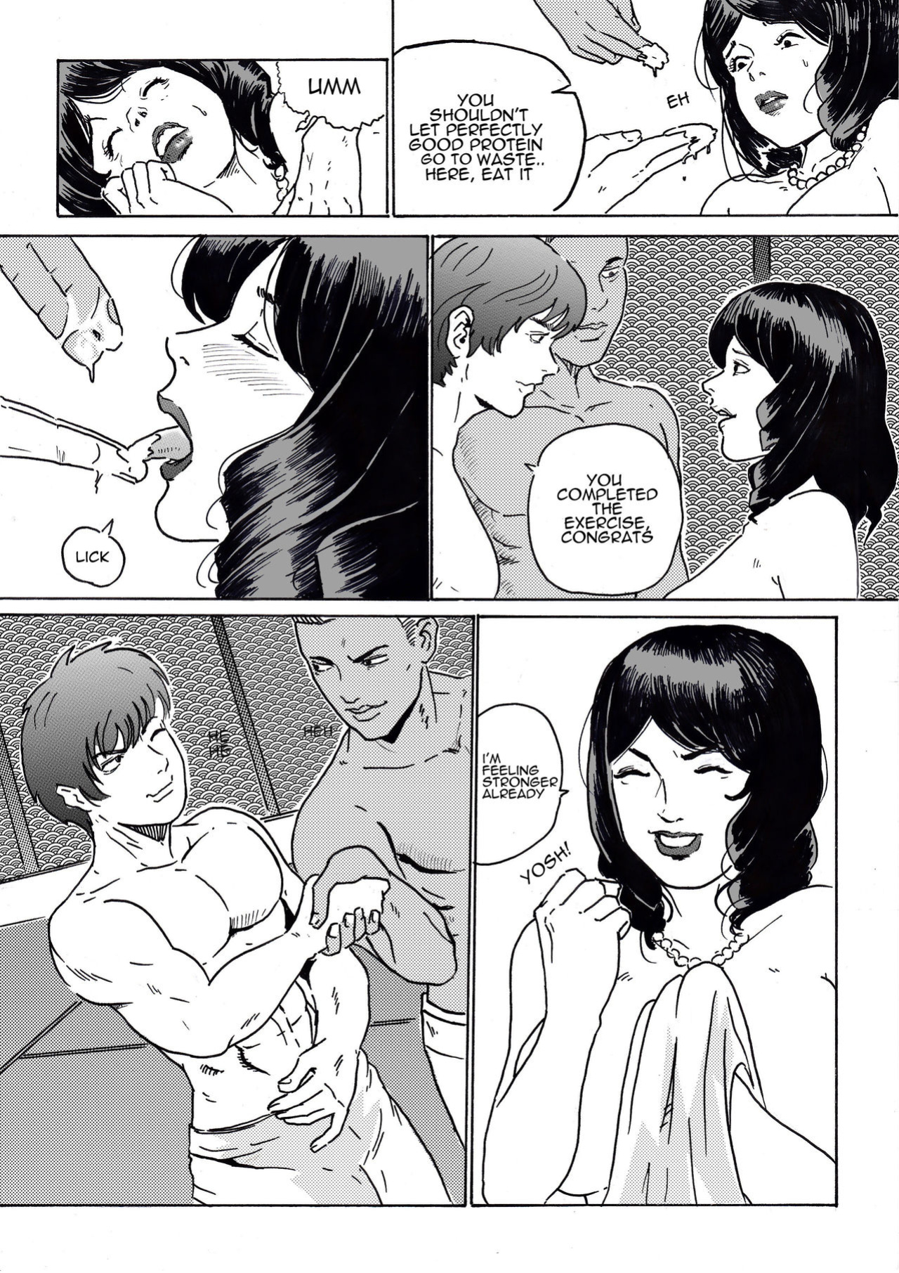 [saori] The Results of Training