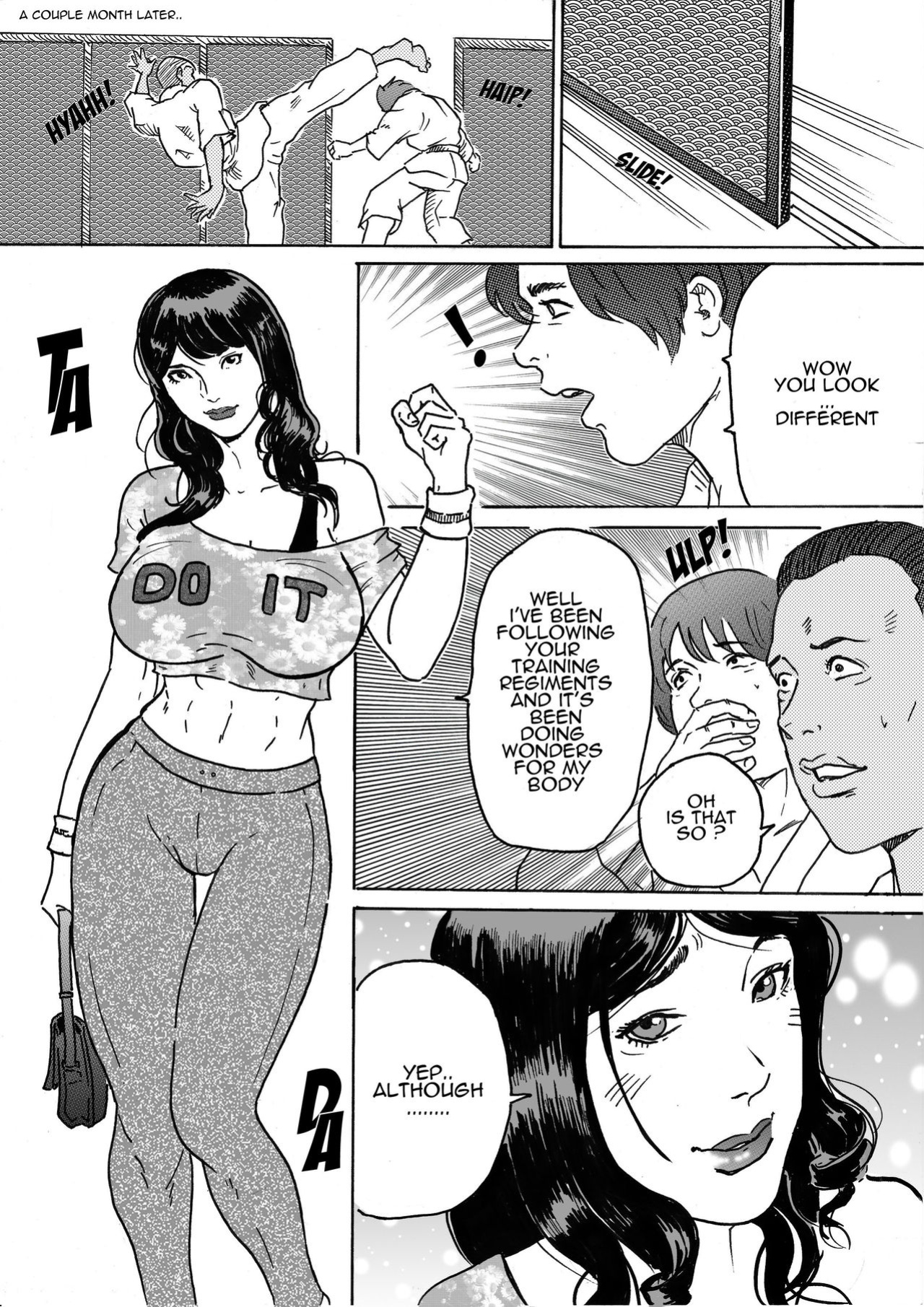 [saori] The Results of Training