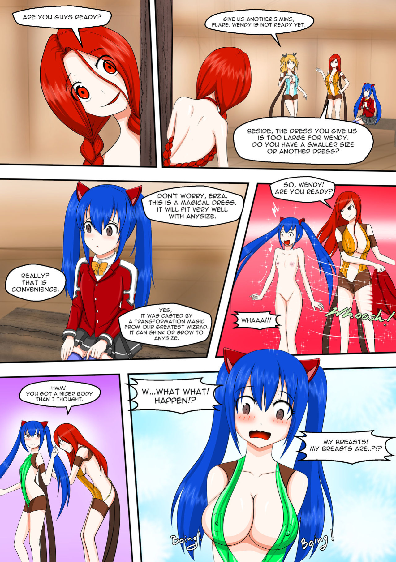 [EscapefromExpansion] Fairy Slut