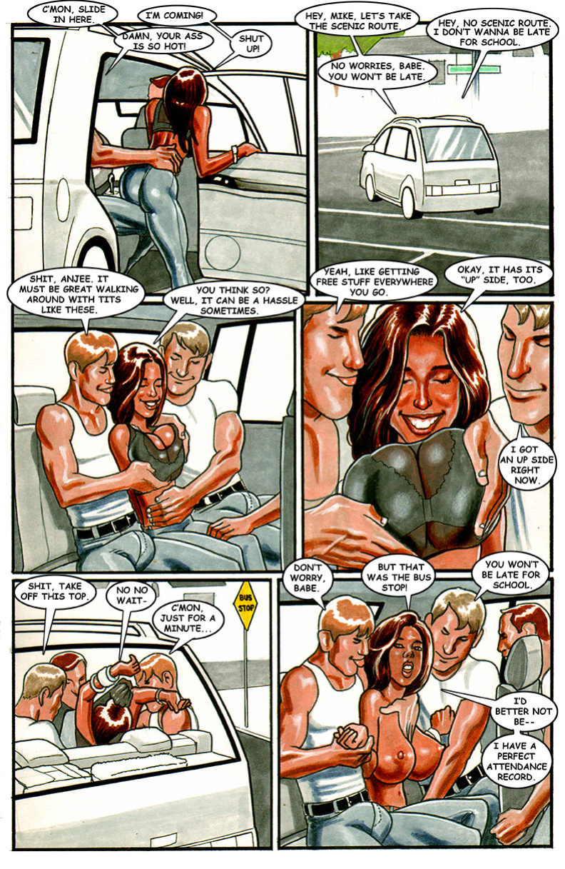 EVERYTHING’S ANJEE - Angie Varona Adult Comic[Kevin Taylor]