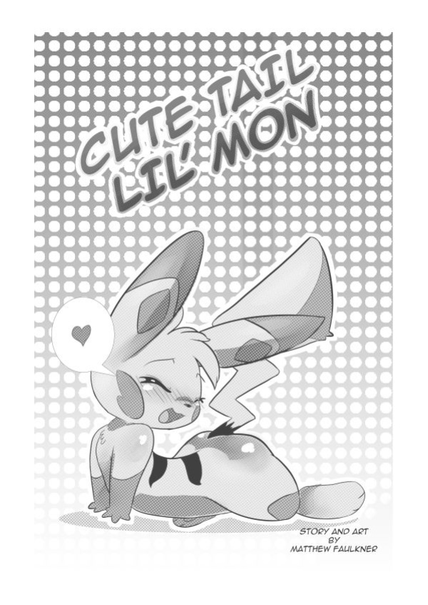 (WhiteCrest) Cute Tail Lil' Mon