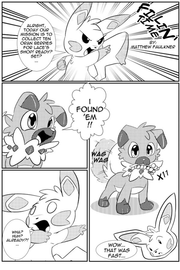 (WhiteCrest) Cute Tail Lil' Mon