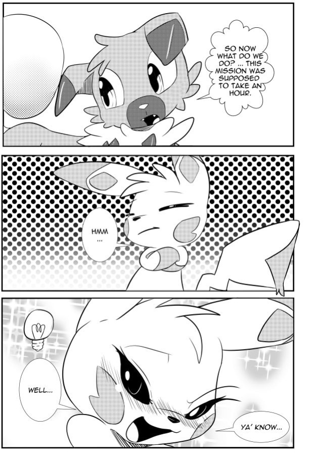 (WhiteCrest) Cute Tail Lil' Mon