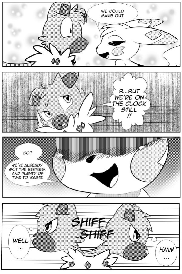 (WhiteCrest) Cute Tail Lil' Mon