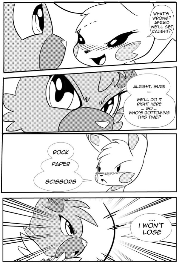 (WhiteCrest) Cute Tail Lil' Mon