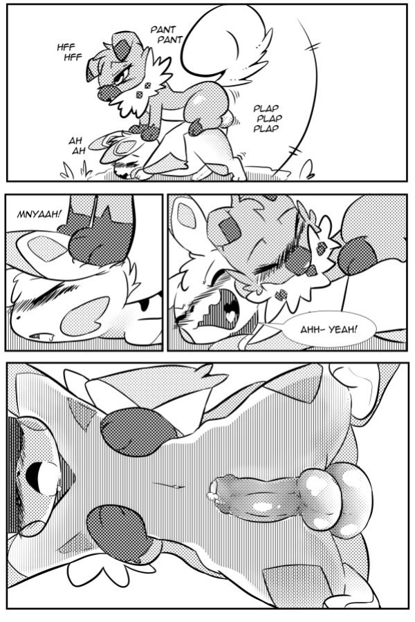 (WhiteCrest) Cute Tail Lil' Mon