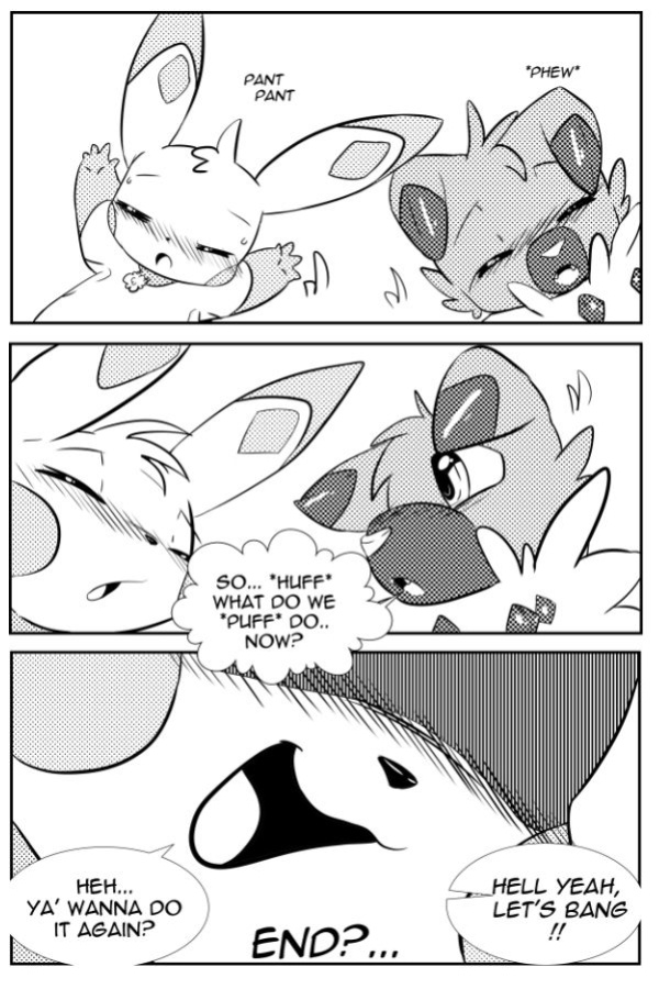 (WhiteCrest) Cute Tail Lil' Mon