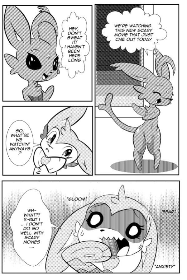 (WhiteCrest) Cute Tail Lil' Mon