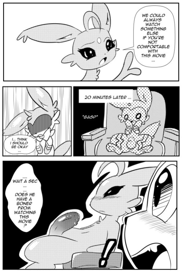 (WhiteCrest) Cute Tail Lil' Mon
