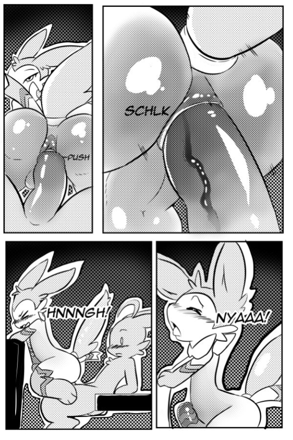 (WhiteCrest) Cute Tail Lil' Mon