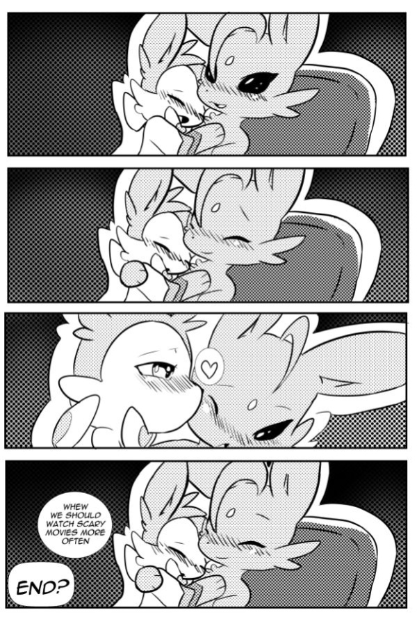 (WhiteCrest) Cute Tail Lil' Mon