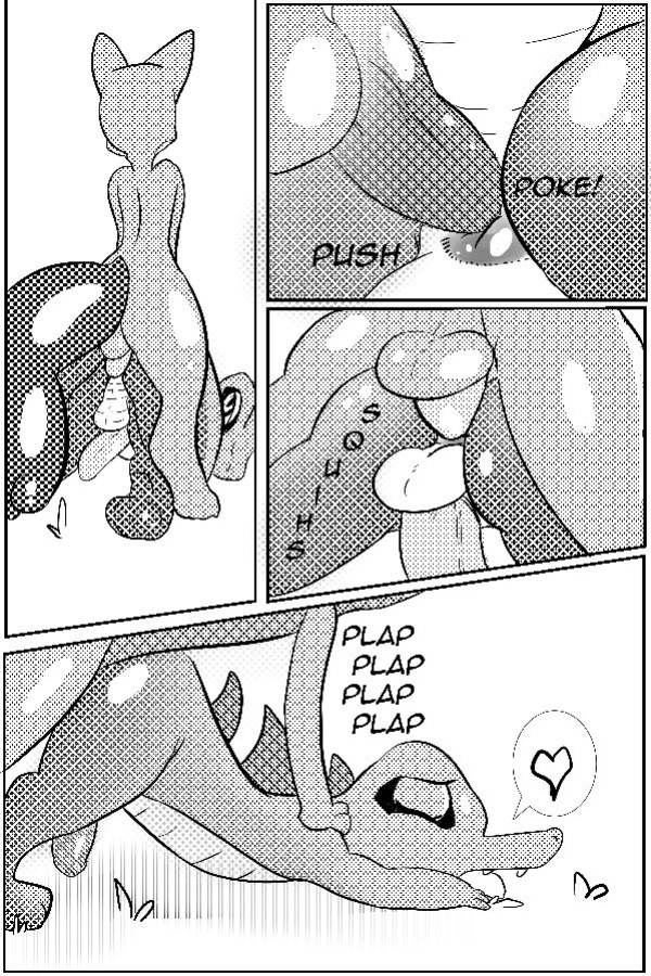 (WhiteCrest) Cute Tail Lil' Mon